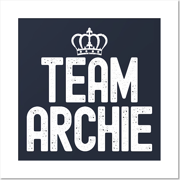 Team Archie Wall Art by Etopix